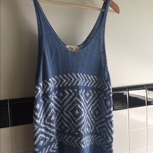 Hollister Tank oversized